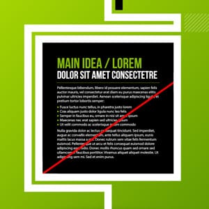 Apresentações Digitais - Redução de Textos