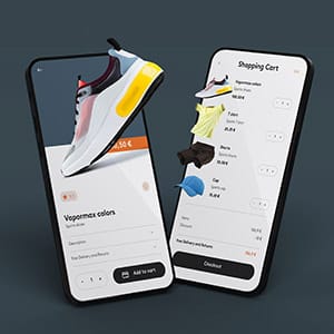 Criação de Loja Virtual - UI & UX