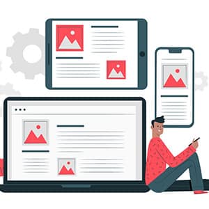Criação de Sites - Design Responsivo