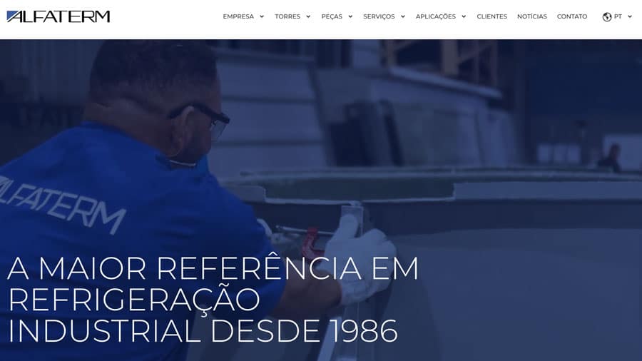 Alfaterm - Torres de Resfriamento de Água